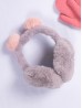 Cute Bear Ears Plush Earmuff